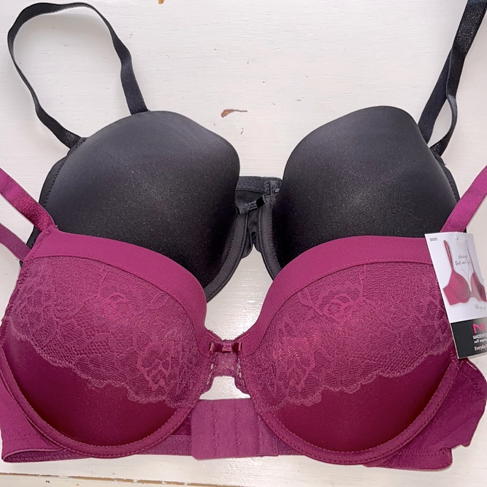 Bundle Maidenform Self Expressions Every Day Push… - image 1